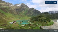 Archiv Foto Webcam Stausee Kops in Galtür 12:00