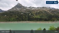 Archived image Webcam Lake Kopssee in Galtür 14:00