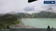 Archiv Foto Webcam Stausee Kops in Galtür 12:00