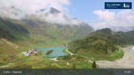 Archiv Foto Webcam Stausee Kops in Galtür 14:00