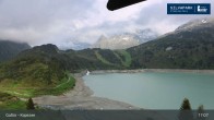 Archiv Foto Webcam Stausee Kops in Galtür 16:00
