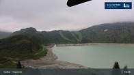 Archiv Foto Webcam Stausee Kops in Galtür 18:00