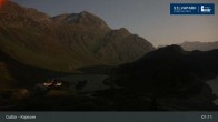 Archiv Foto Webcam Stausee Kops in Galtür 00:00