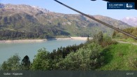 Archiv Foto Webcam Stausee Kops in Galtür 06:00