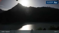 Archiv Foto Webcam Stausee Kops in Galtür 02:00
