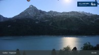 Archiv Foto Webcam Stausee Kops in Galtür 04:00