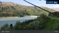 Archiv Foto Webcam Stausee Kops in Galtür 06:00