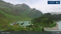 Archiv Foto Webcam Stausee Kops in Galtür 15:00