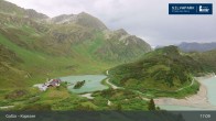 Archiv Foto Webcam Stausee Kops in Galtür 16:00