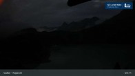 Archiv Foto Webcam Stausee Kops in Galtür 02:00