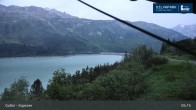 Archiv Foto Webcam Stausee Kops in Galtür 04:00