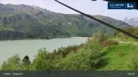 Archiv Foto Webcam Stausee Kops in Galtür 08:00