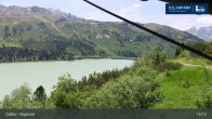 Archiv Foto Webcam Stausee Kops in Galtür 12:00