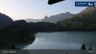 Archiv Foto Webcam Stausee Kops in Galtür 06:00
