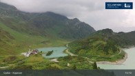 Archiv Foto Webcam Stausee Kops in Galtür 14:00