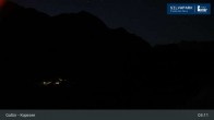 Archiv Foto Webcam Stausee Kops in Galtür 02:00