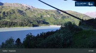 Archiv Foto Webcam Stausee Kops in Galtür 06:00