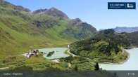 Archiv Foto Webcam Stausee Kops in Galtür 10:00