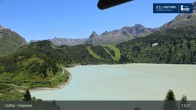 Archiv Foto Webcam Stausee Kops in Galtür 12:00