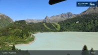 Archiv Foto Webcam Stausee Kops in Galtür 14:00