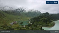 Archiv Foto Webcam Stausee Kops in Galtür 14:00