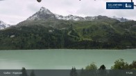 Archiv Foto Webcam Stausee Kops in Galtür 16:00