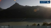 Archiv Foto Webcam Stausee Kops in Galtür 02:00