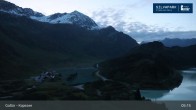 Archiv Foto Webcam Stausee Kops in Galtür 04:00