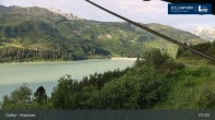 Archiv Foto Webcam Stausee Kops in Galtür 06:00