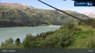 Archiv Foto Webcam Stausee Kops in Galtür 07:00