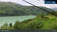 Archiv Foto Webcam Stausee Kops in Galtür 08:00