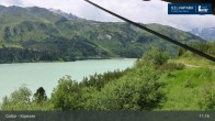 Archiv Foto Webcam Stausee Kops in Galtür 10:00