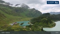 Archived image Webcam Lake Kopssee in Galtür 12:00