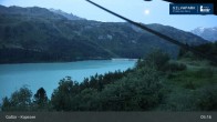Archiv Foto Webcam Stausee Kops in Galtür 04:00