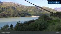 Archiv Foto Webcam Stausee Kops in Galtür 06:00