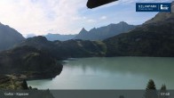 Archiv Foto Webcam Stausee Kops in Galtür 07:00