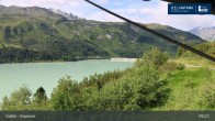 Archiv Foto Webcam Stausee Kops in Galtür 08:00