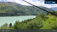 Archiv Foto Webcam Stausee Kops in Galtür 14:00