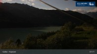 Archiv Foto Webcam Stausee Kops in Galtür 00:00