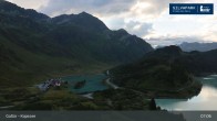 Archiv Foto Webcam Stausee Kops in Galtür 06:00