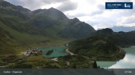 Archiv Foto Webcam Stausee Kops in Galtür 07:00