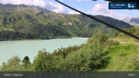 Archiv Foto Webcam Stausee Kops in Galtür 08:00
