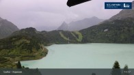 Archiv Foto Webcam Stausee Kops in Galtür 10:00