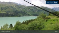 Archiv Foto Webcam Stausee Kops in Galtür 12:00