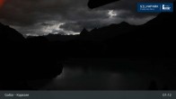 Archiv Foto Webcam Stausee Kops in Galtür 00:00