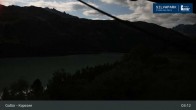 Archiv Foto Webcam Stausee Kops in Galtür 02:00