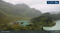Archiv Foto Webcam Stausee Kops in Galtür 06:00
