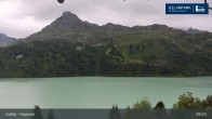 Archiv Foto Webcam Stausee Kops in Galtür 08:00