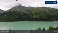 Archiv Foto Webcam Stausee Kops in Galtür 12:00