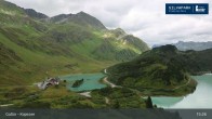 Archiv Foto Webcam Stausee Kops in Galtür 14:00